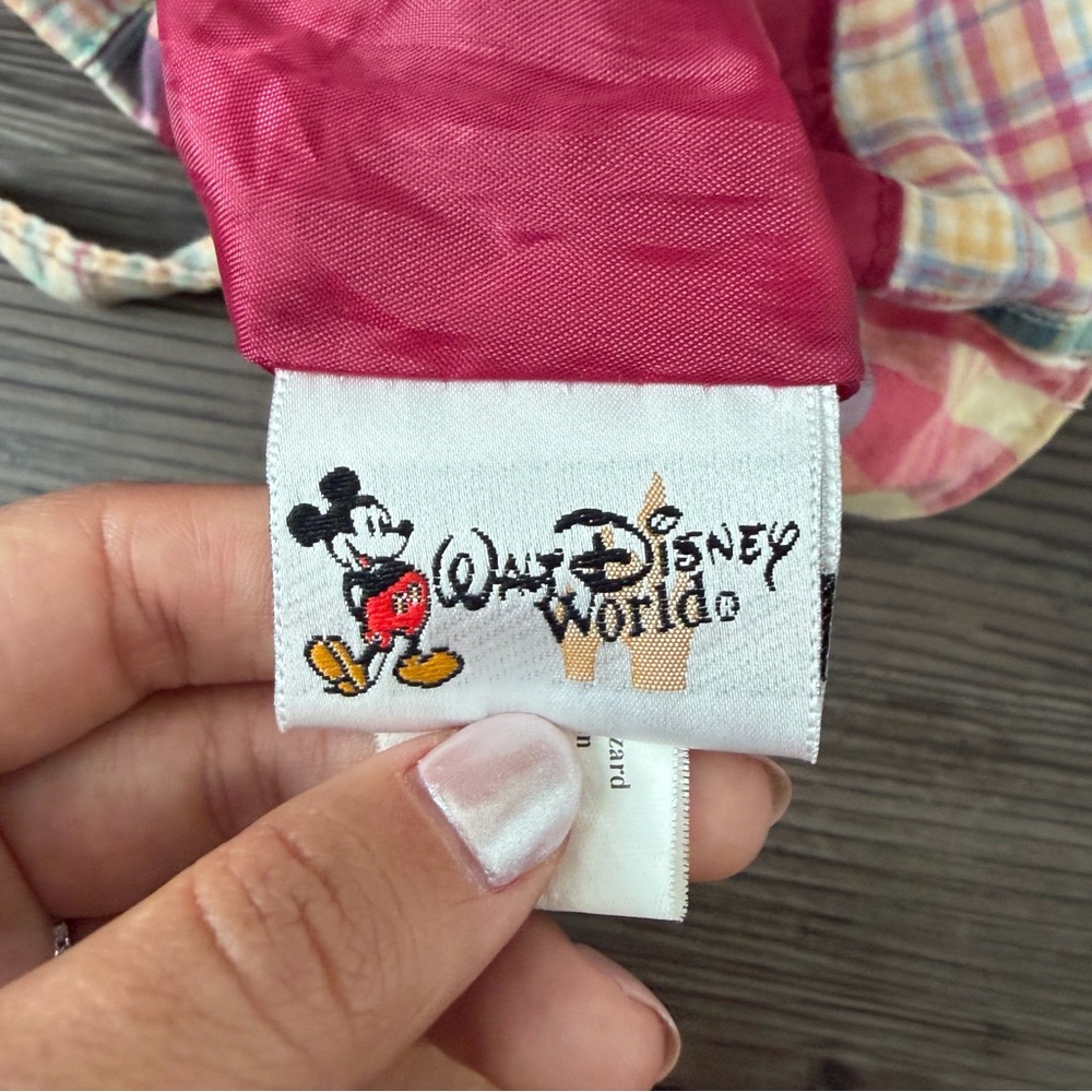 Disney Parks Patchwork Mickey Mouse Boho/Tote Bag… - image 4